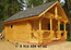 Баня деревянная